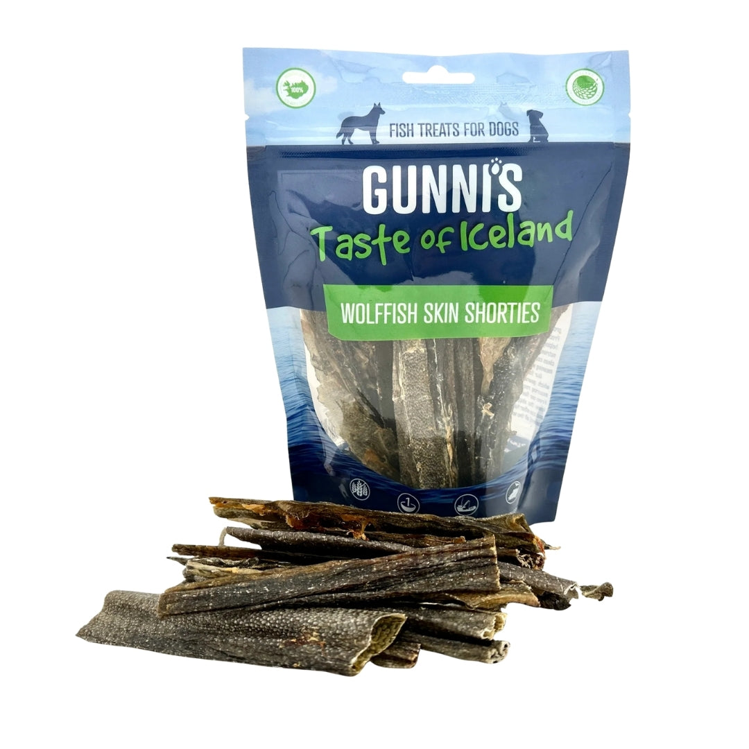 Gunnis - Torkat havskattsskinn (71g)