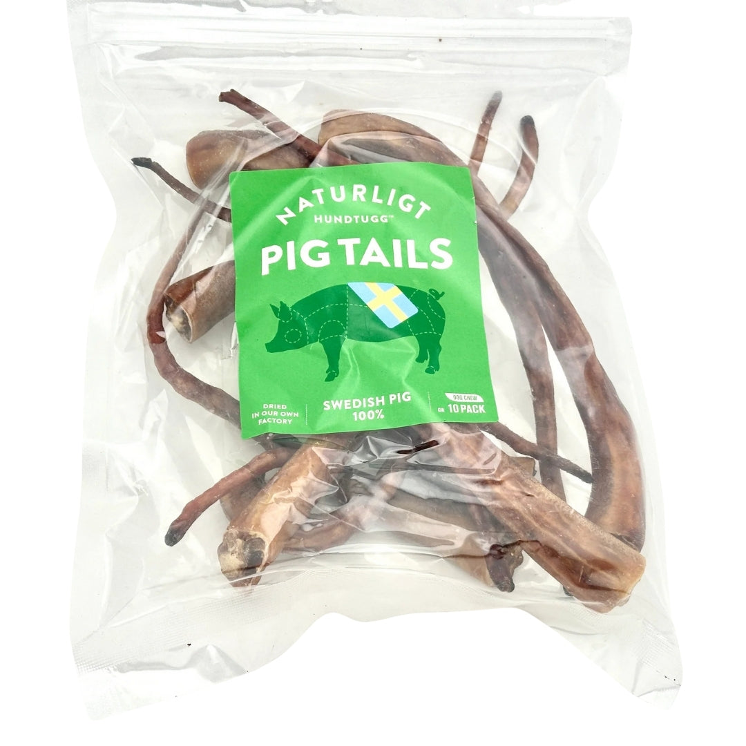 Naturligt hundtugg - Svensk grisknorr, 10-pack