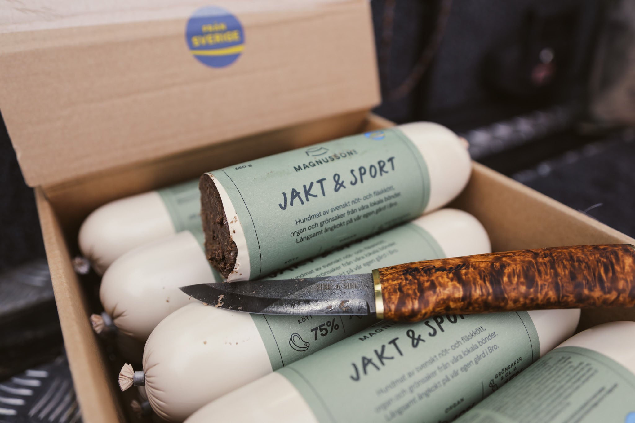 Magnussons - Jakt & Sport (650g)