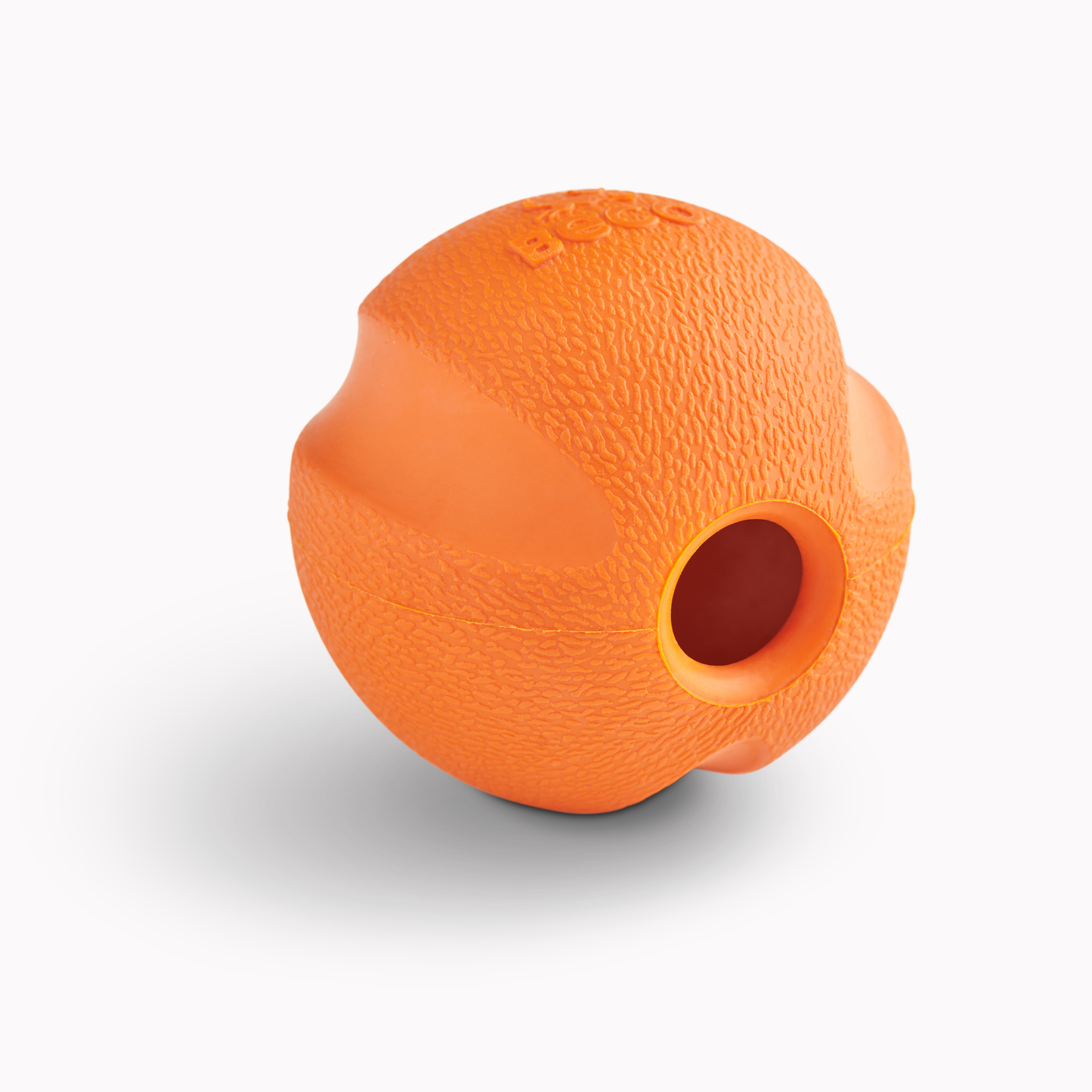 Beco - Fetch Ball | Apportboll i naturgummi (Orange eller gul)