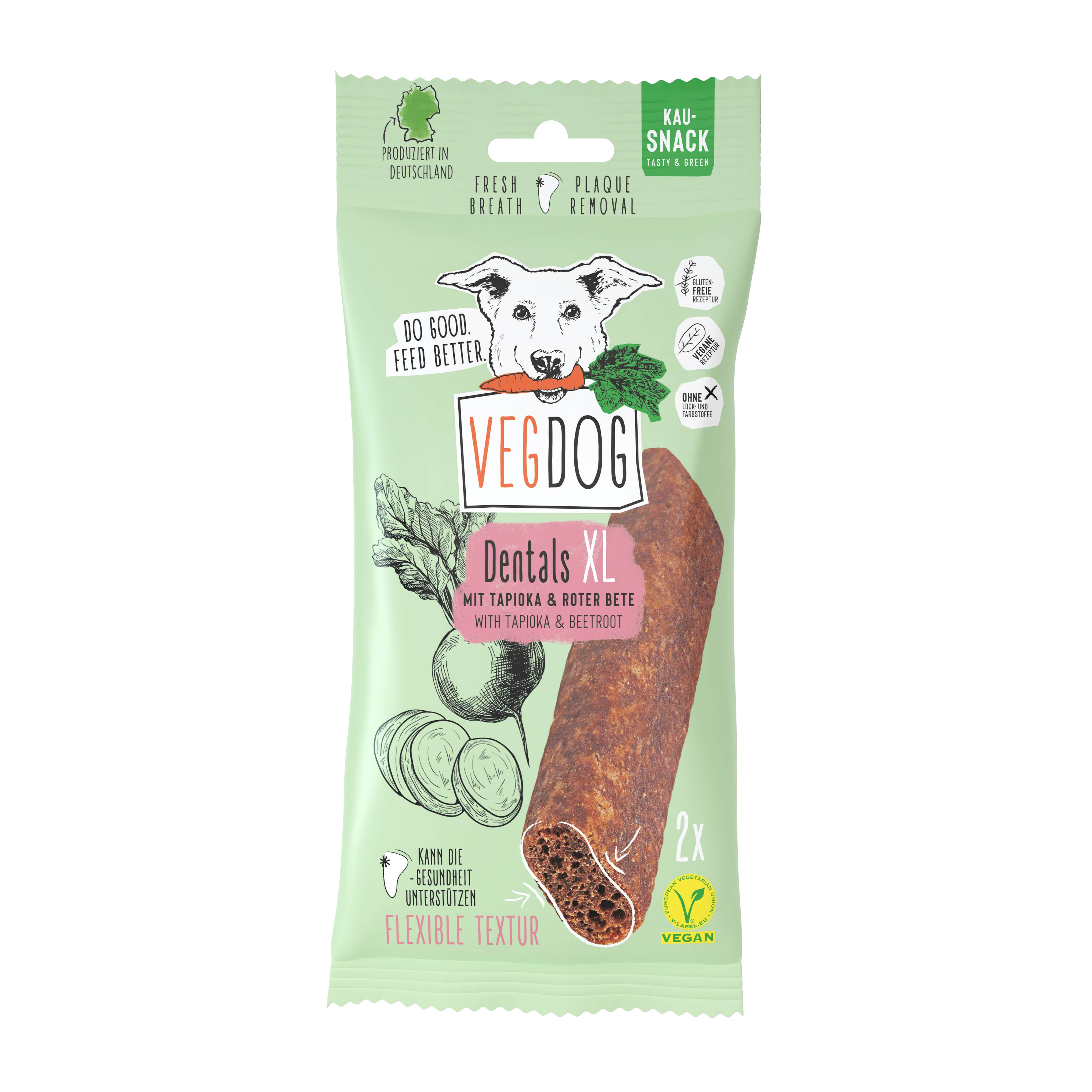 VEGDOG - Dentals XL (100g)