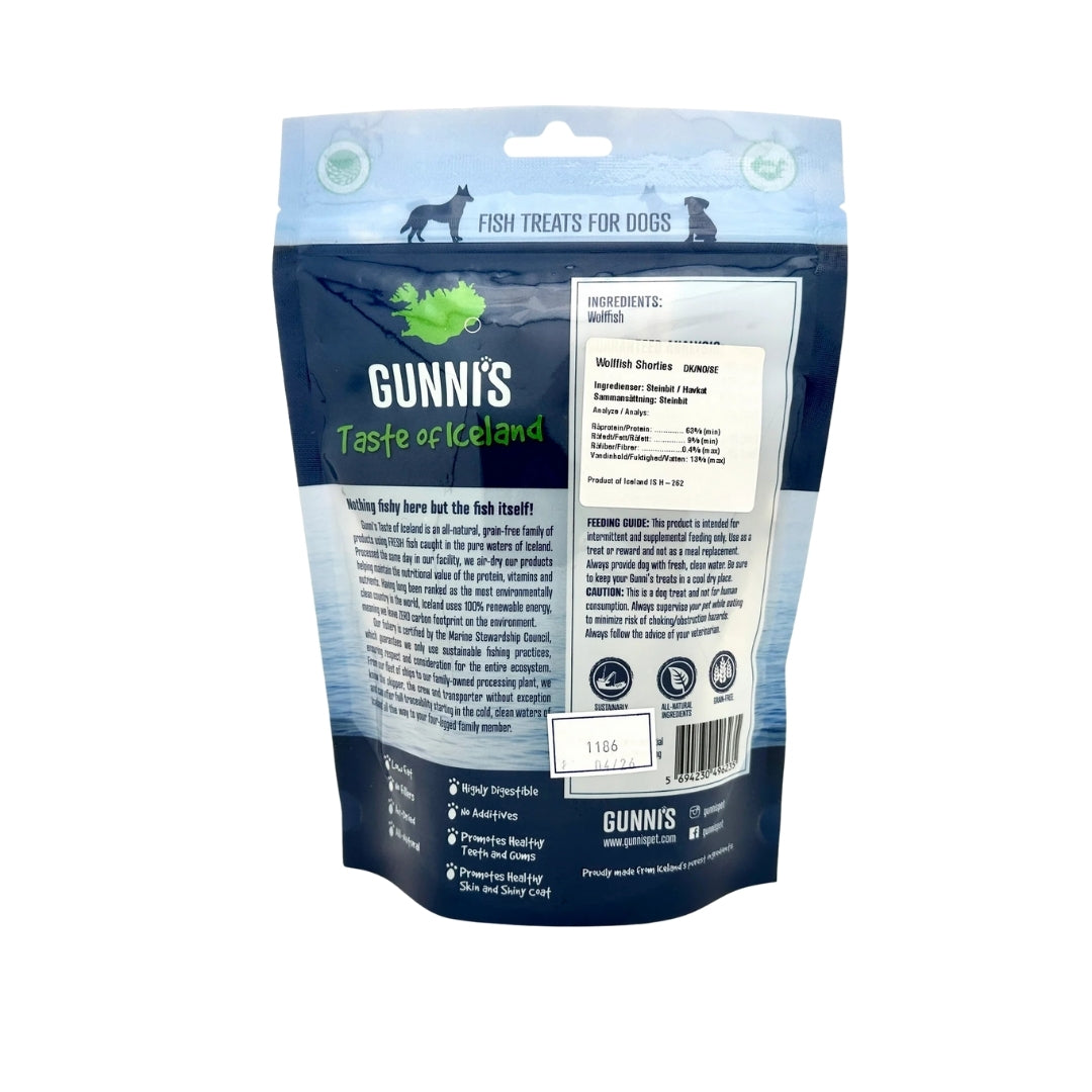 Gunnis - Torkat havskattsskinn (71g)