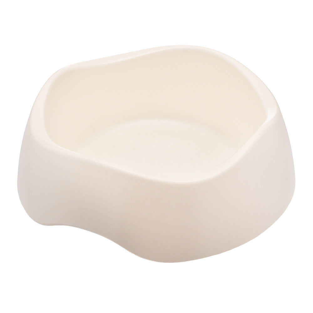 Beco - Matskål av växtfiber (XL, 21cm, Beige)