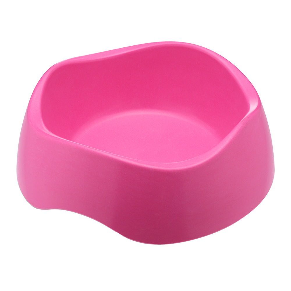 Beco - Matskål av växtfiber (L, Rosa, blå eller beige)