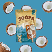 Soopa - Tugg av torkad kokos (100g)