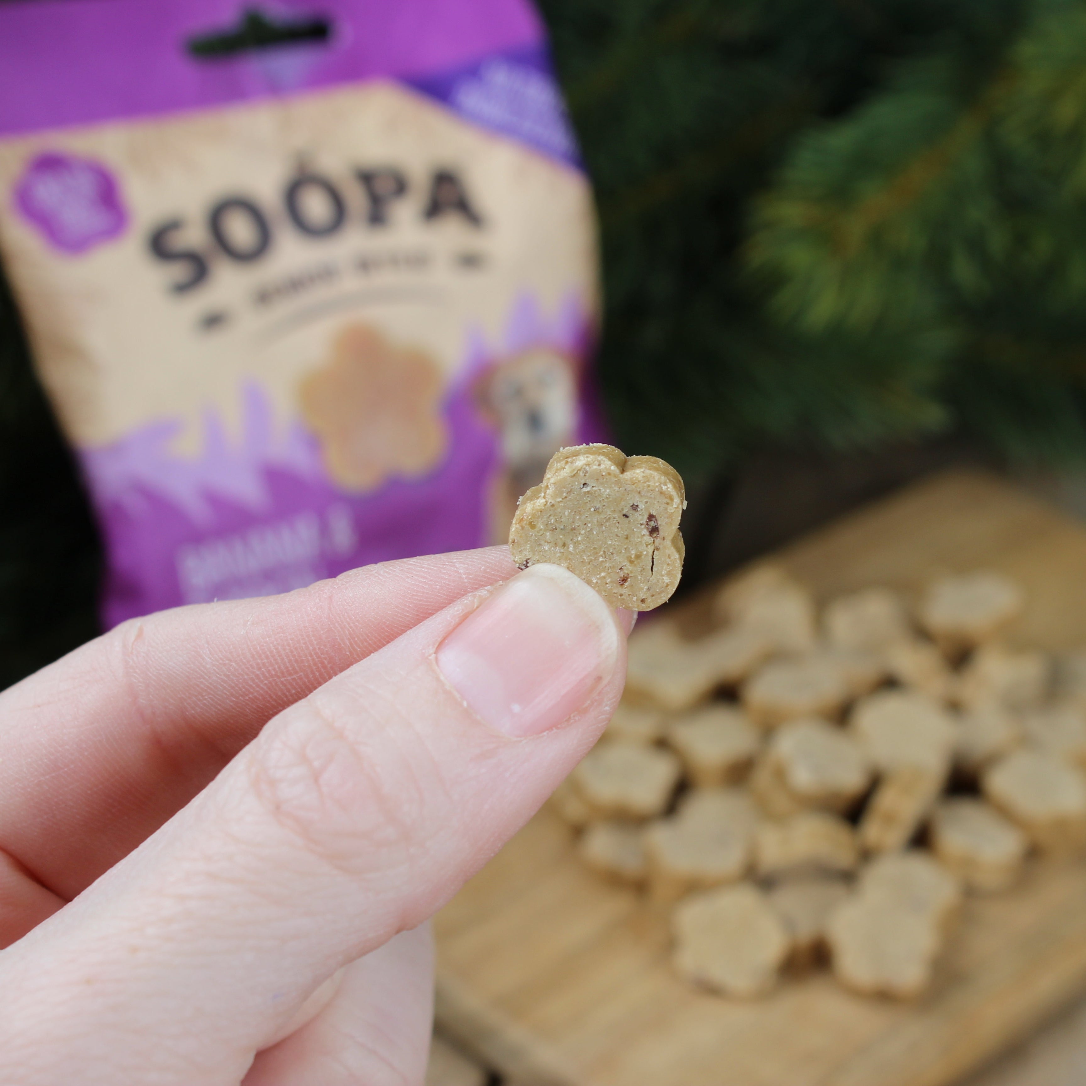 Soopa - Hundgodis SENIOR | Banan och pumpa (50g, 50 bitar)