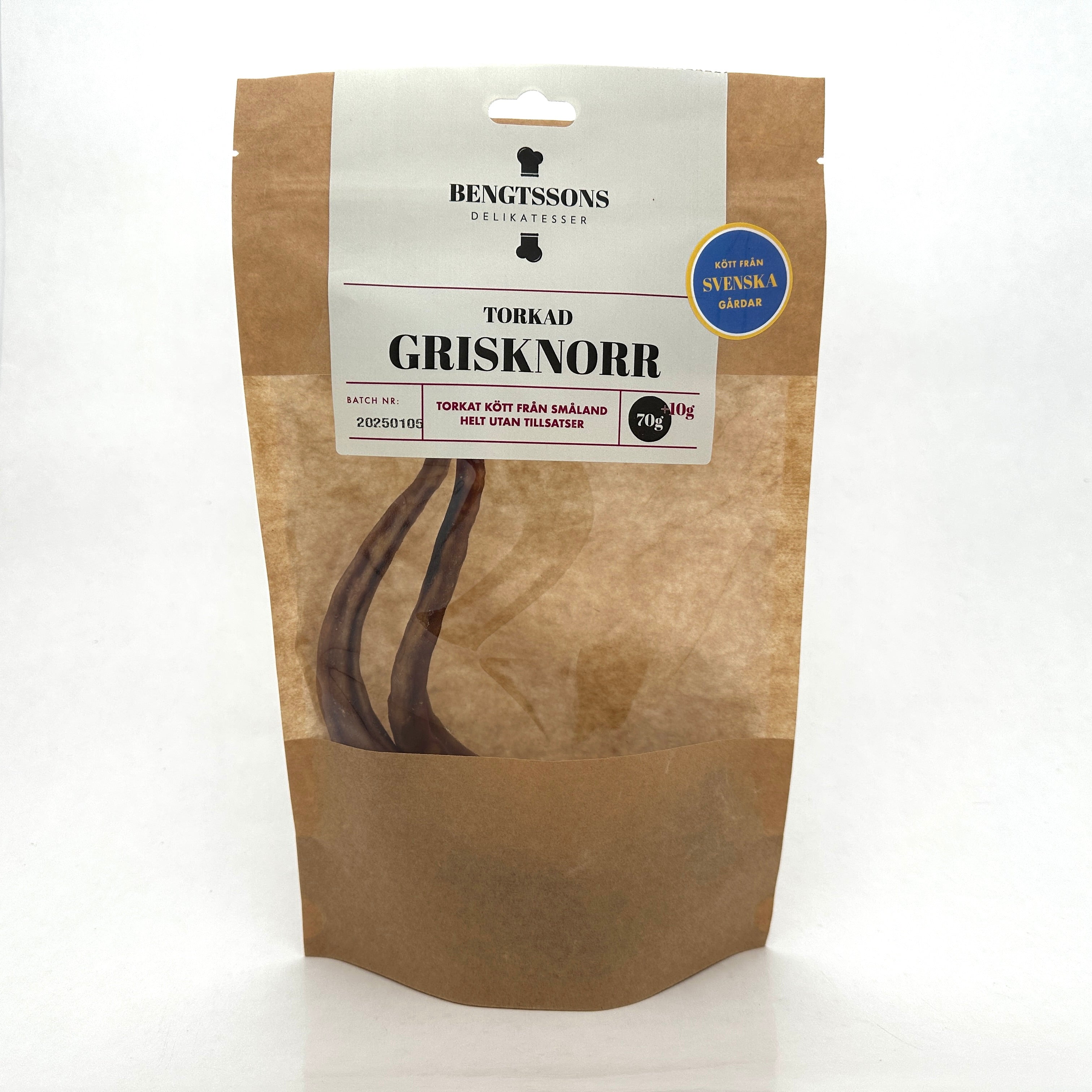 Bengtssons Delikatesser - Grisknorr (80g eller 800g)