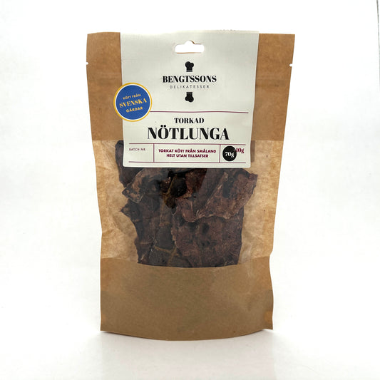 Bengtssons Delikatesser - Nötlunga (80g eller 1kg)