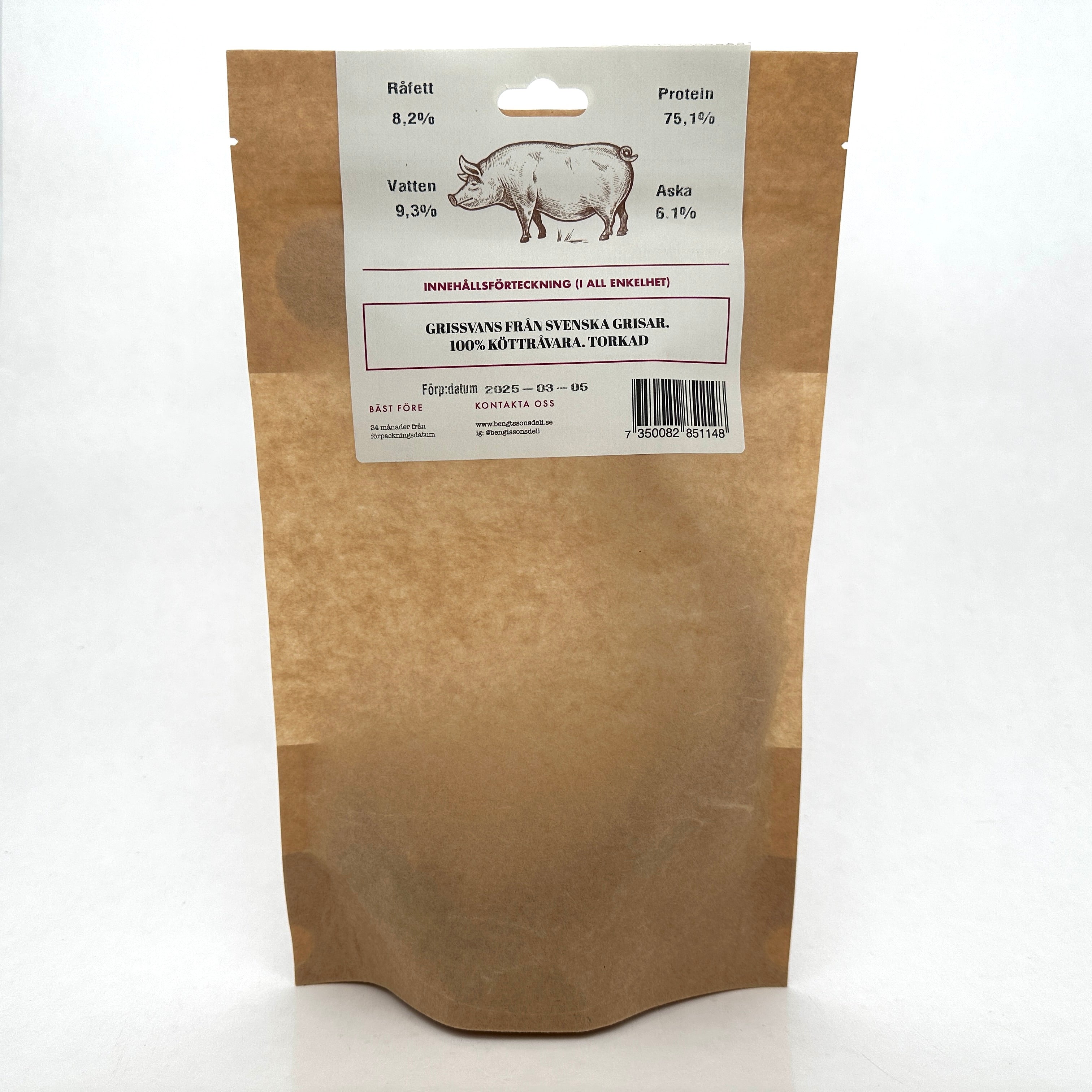 Bengtssons Delikatesser - Grisknorr (80g eller 800g)