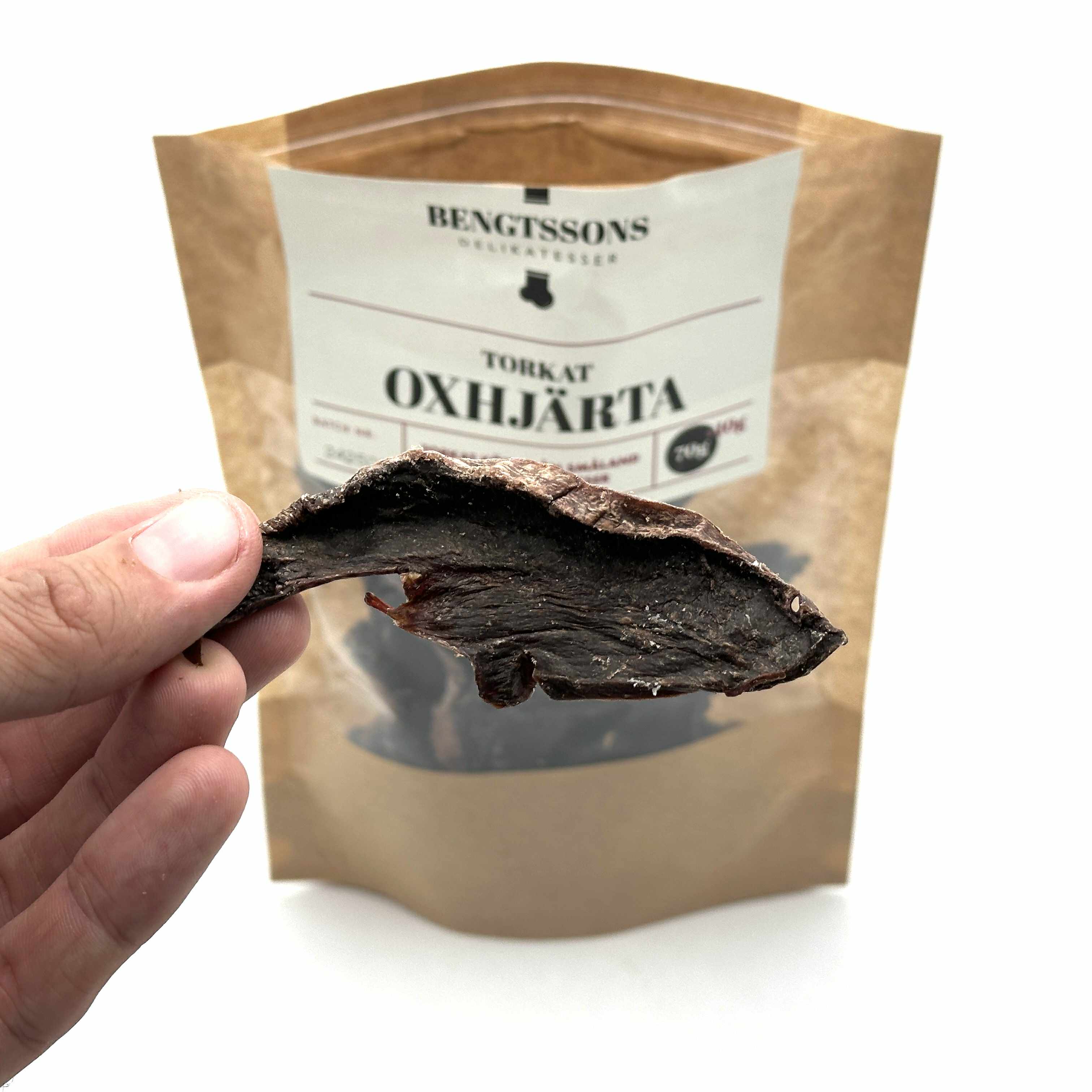 Bengtssons Delikatesser - Oxhjärta (80g eller 800g)