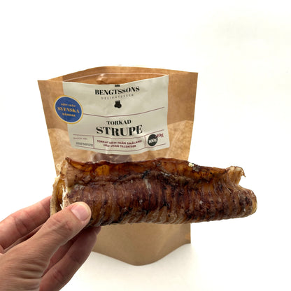 Bengtssons Delikatesser - Torkad nötstrupe (110g eller 1kg)