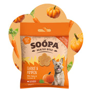 Soopa - Hundgodis | Morot och pumpa (50g, 50 bitar)