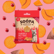 Soopa - Hundgodis | Tranbär och sötpotatis (50g, 50 bitar)