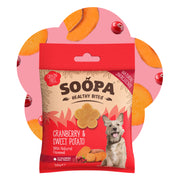 Soopa - Hundgodis | Tranbär och sötpotatis (50g, 50 bitar)