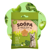 Soopa - Hundgodis | Grönkål och äpple (50g, 50 bitar)