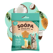 Soopa - Hundgodis | Paw-Na Colada, kokos och ananas (50g, 50 bitar)