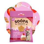 Soopa - Hundgodis | Jordgubb & kokosgrädde (50g, 50 bitar)