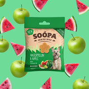 Soopa - Hundgodis | Vattenmelon och äpple (50g, 50 bitar)