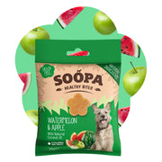 Soopa - Hundgodis | Vattenmelon och äpple (50g, 50 bitar)
