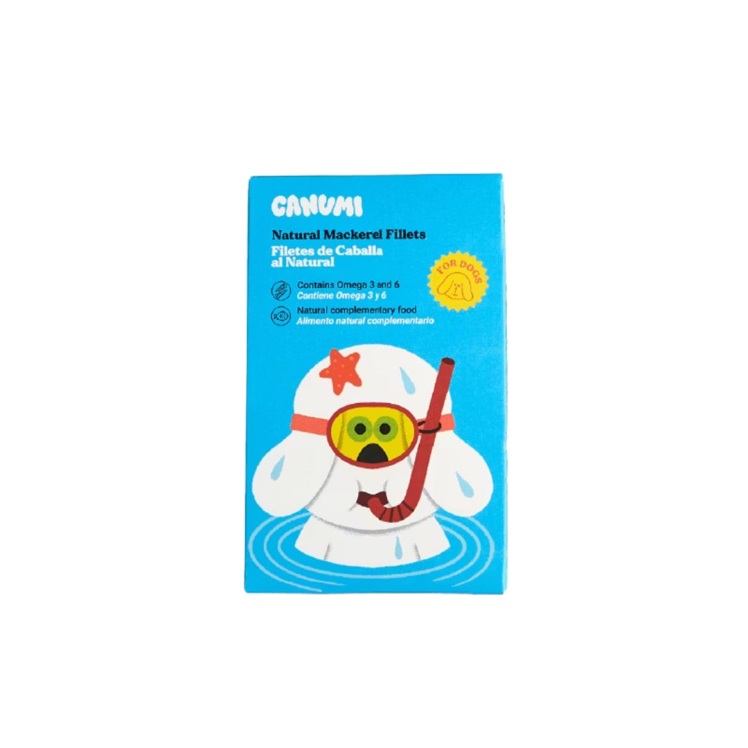 Canumi - Makrillfiléer till hund