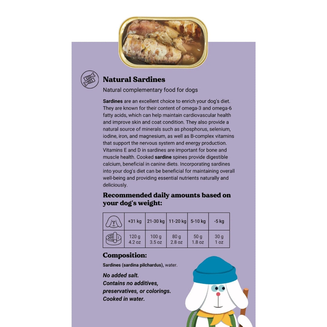 Canumi - Sardiner till hund