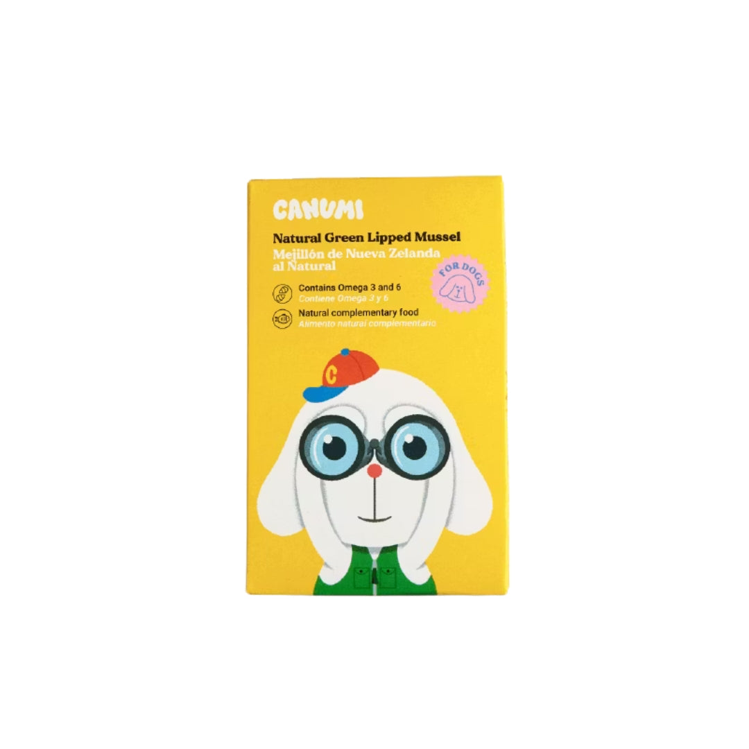 Canumi - Grönläpplad mussla till hund
