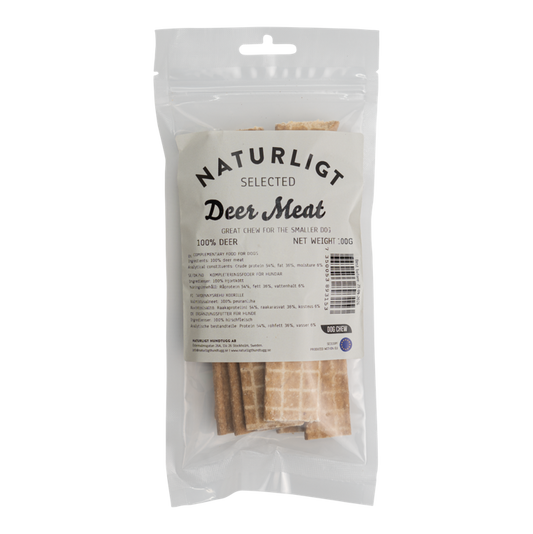 Naturligt selected - Kex av 100% hjortkött (100 eller 300g)