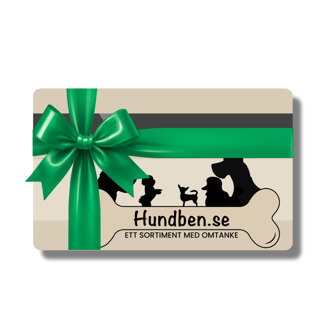 Digitalt Presentkort - Hundben.se