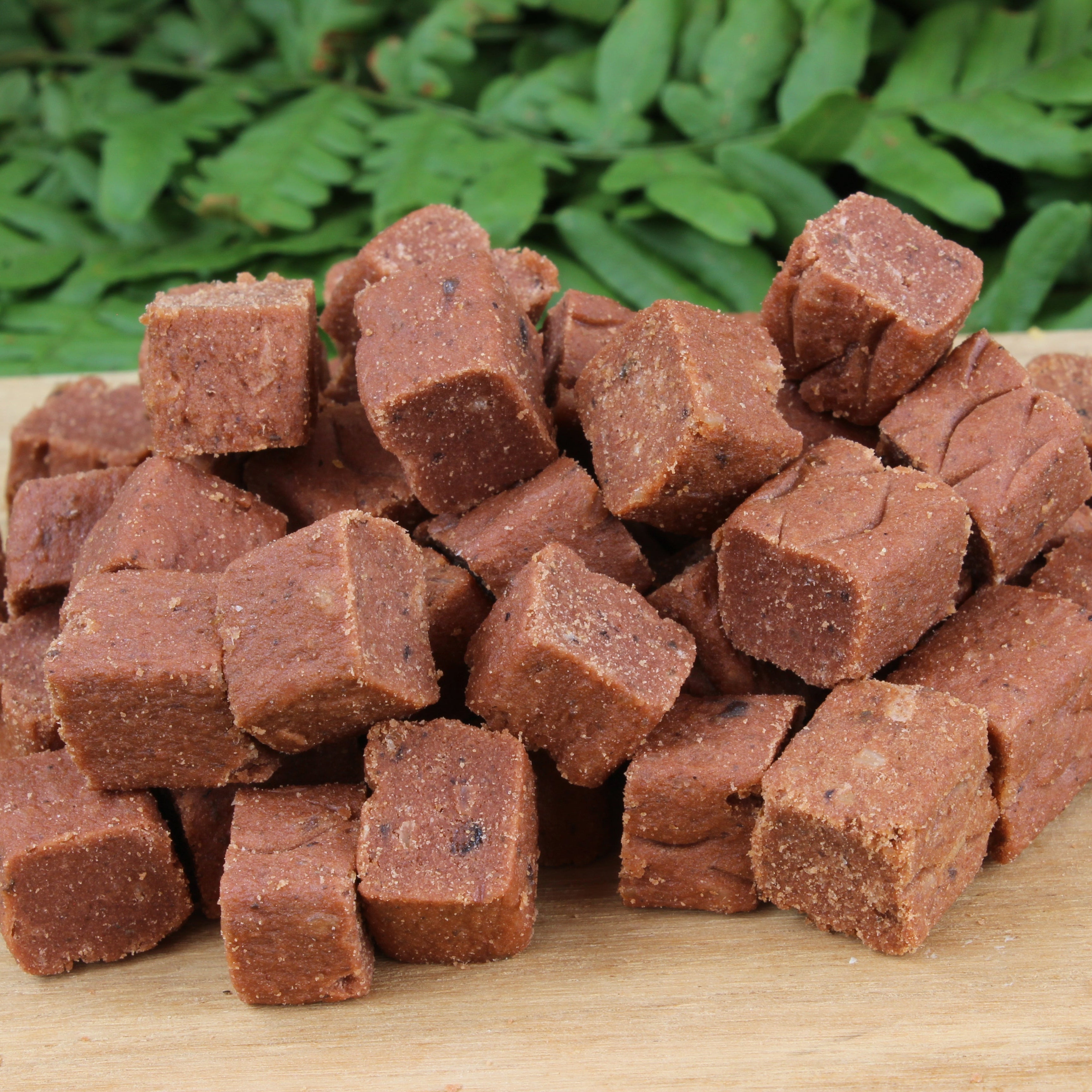 Dr. Clauder´s - Småbitar av laxkött (80 eller 500g)