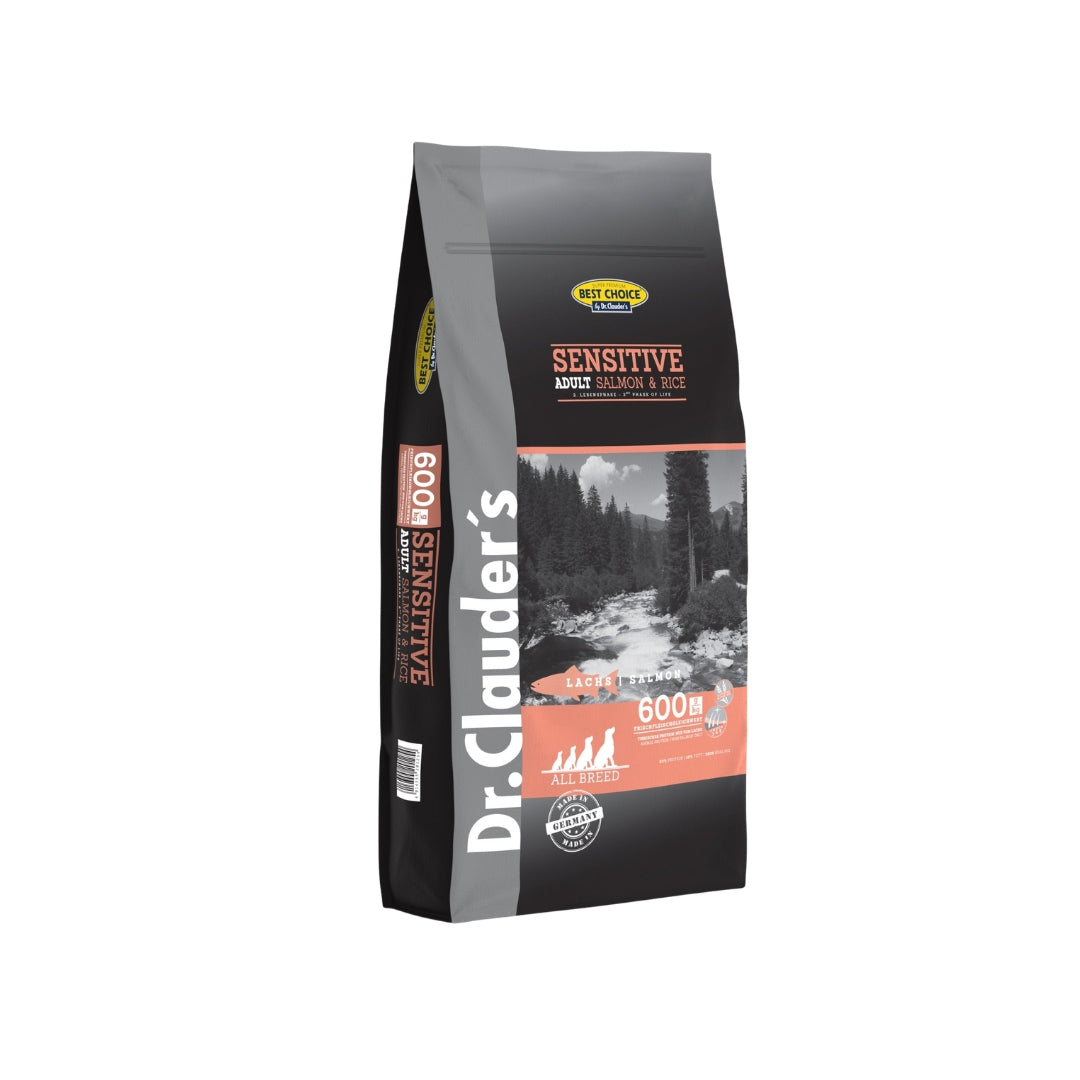 Dr. Clauder's -  Sensitive Lax & Ris Adult 12.5kg