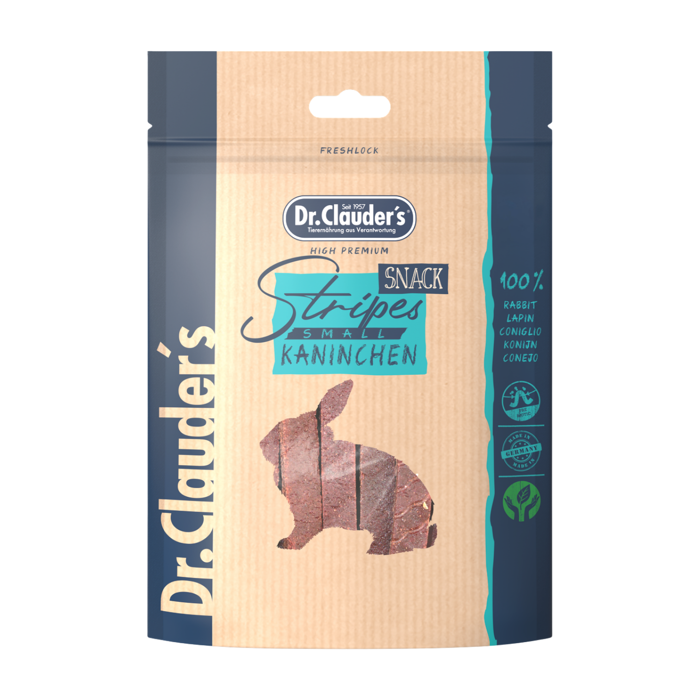Dr. Clauder´s - Strips av kaninkött (80g)