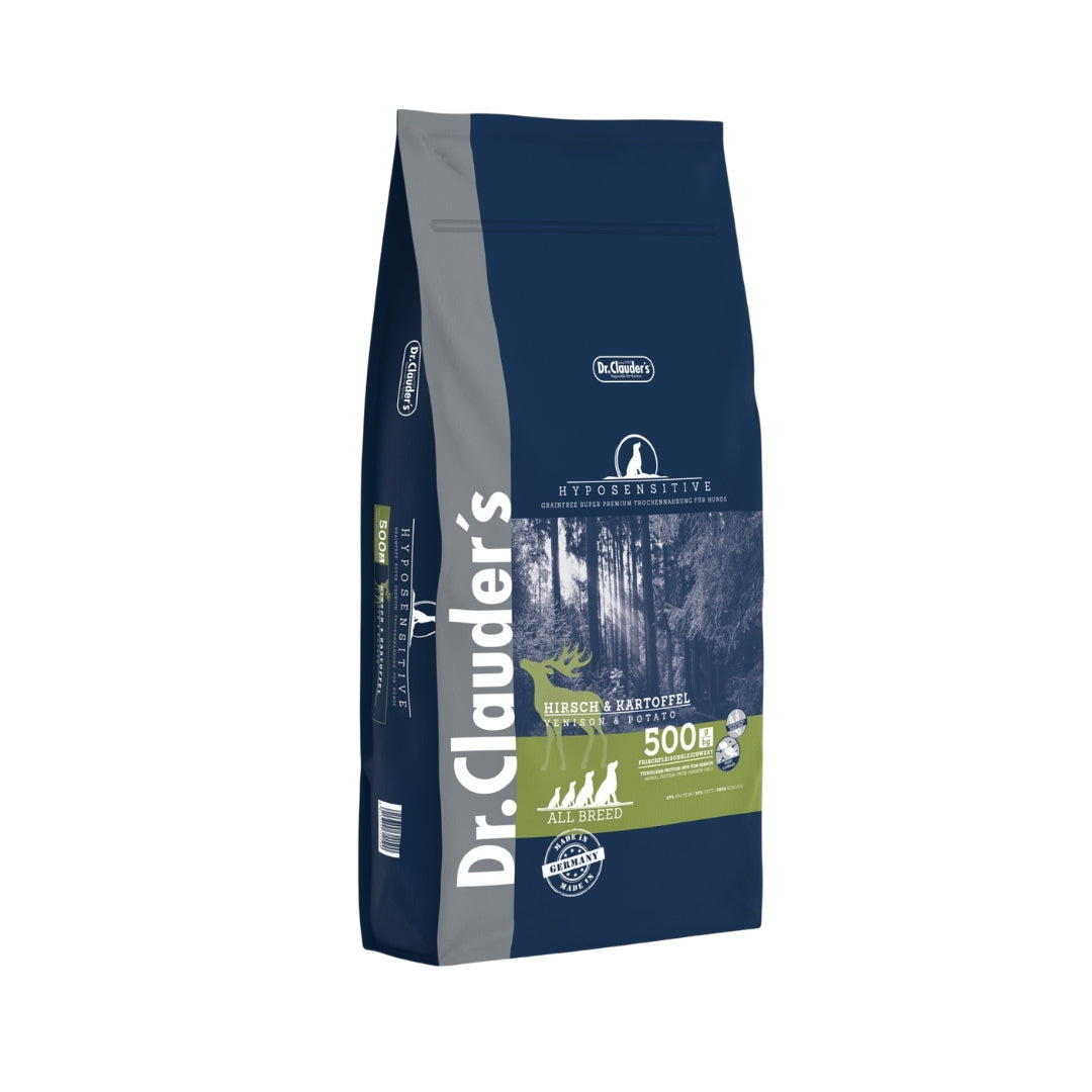 Dr. Clauder's - Hypoallergenic Hjort och Potatis