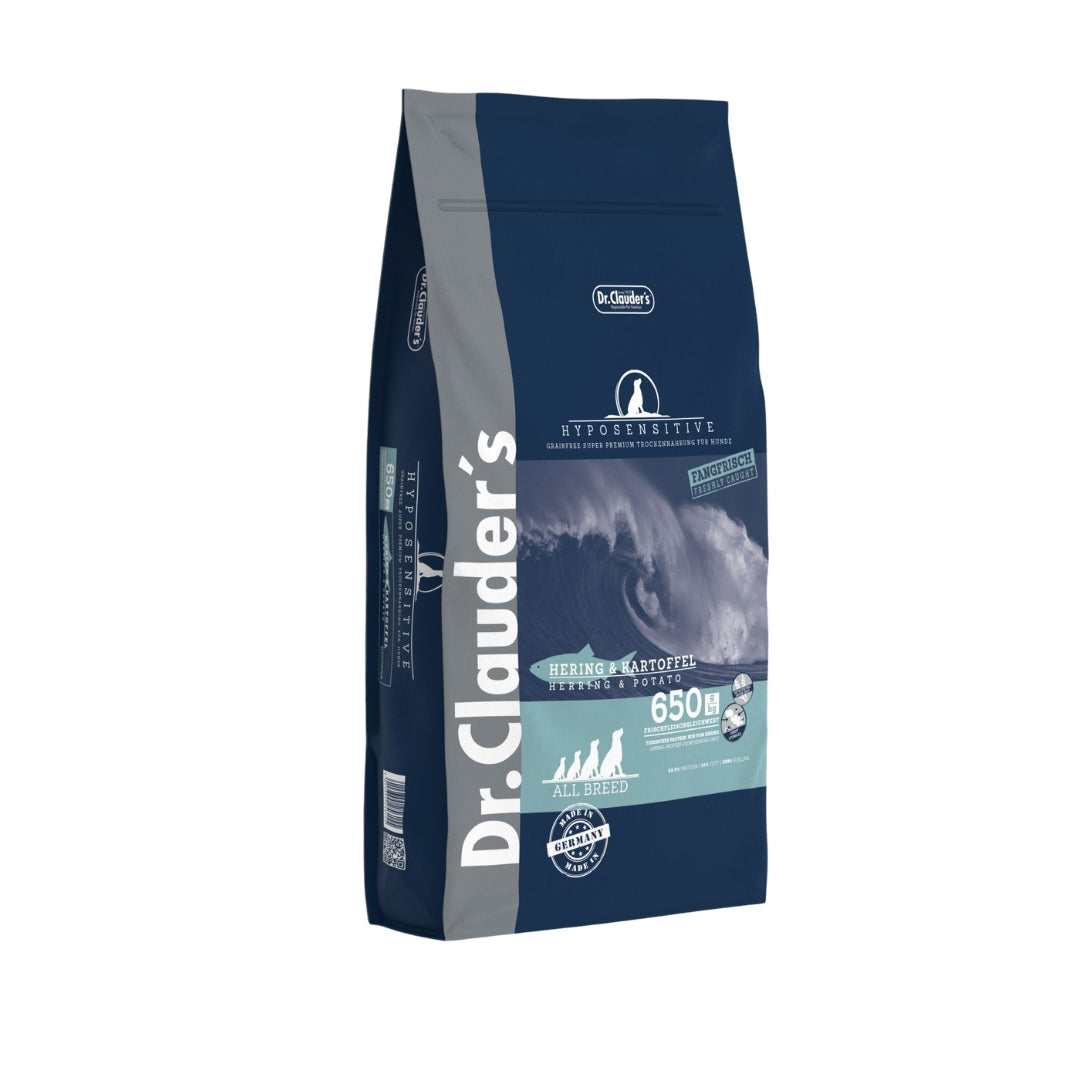 Dr. Clauder's - Hypoallergenic Sill & Potatis