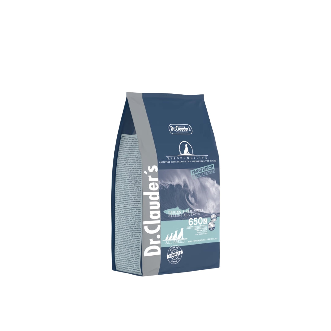 Dr. Clauder's - Hypoallergenic Sill & Potatis