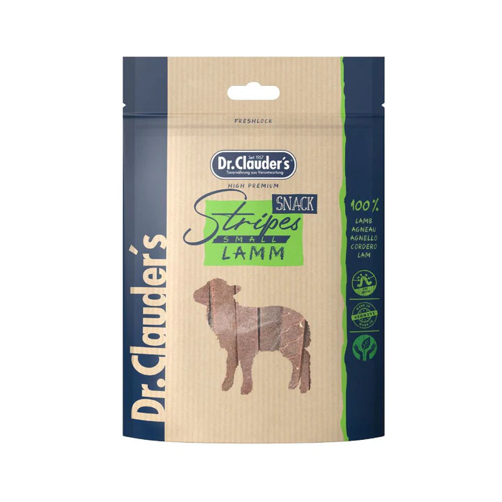 Dr. Clauder´s - Strips av lammkött (80g)