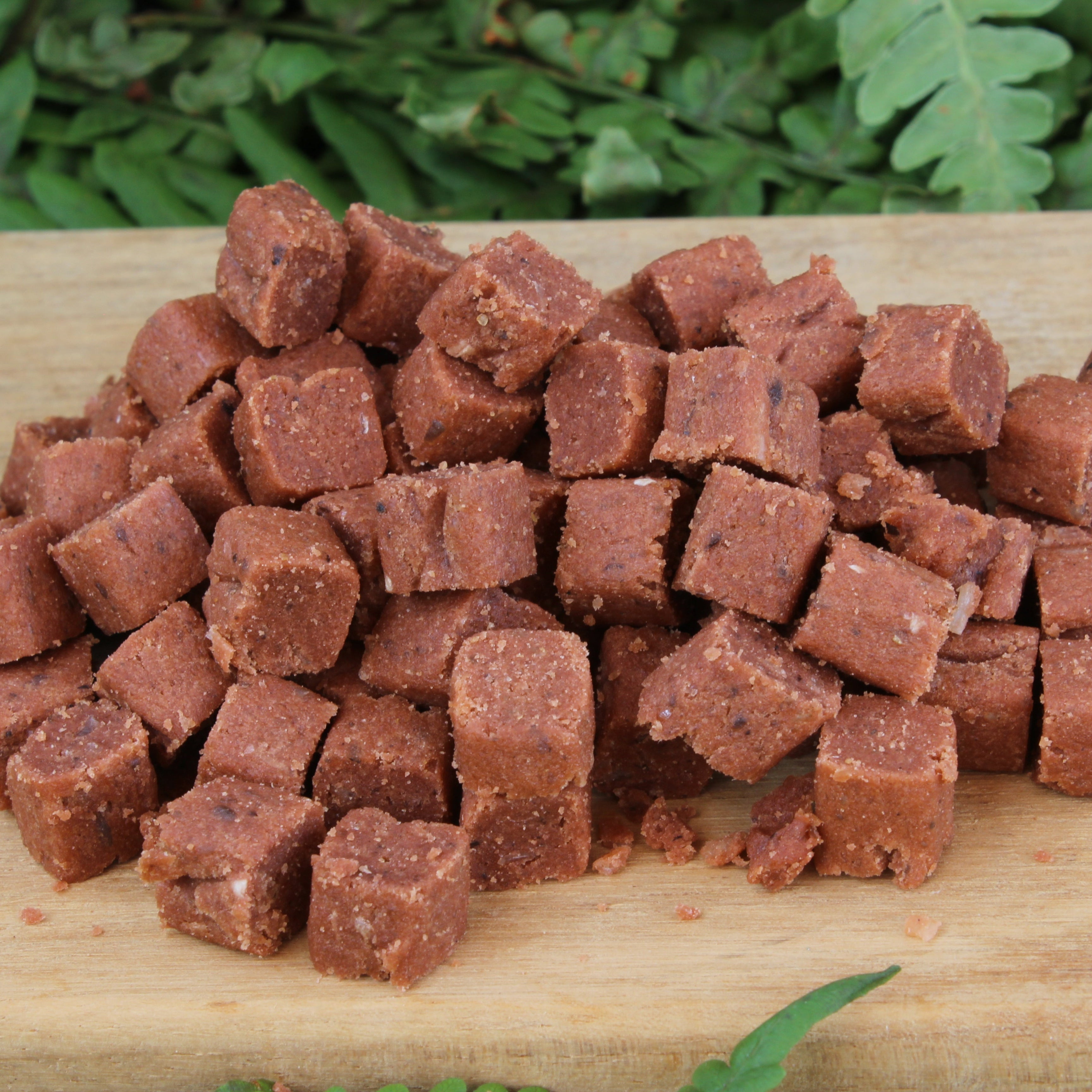 Dr. Clauder´s - Minibitar av laxkött (50g)