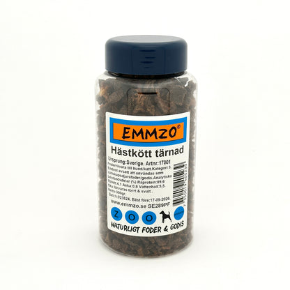 Emmzo - Svenskt hästkött tärnad (300g)