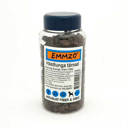 Emmzo - Svensk hästtunga tärnad (300g)