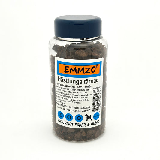 Emmzo - Svensk hästtunga tärnad (300g)
