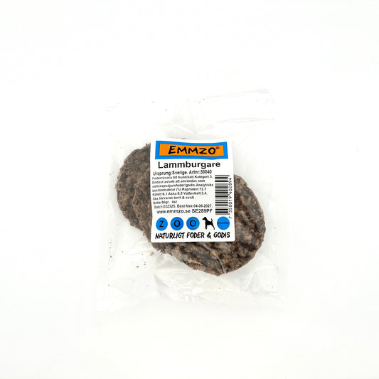Emmzo - Lammburgare (4-pack)