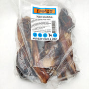 Emmzo  - Svensk nötklubba (500g, 15-25cm)