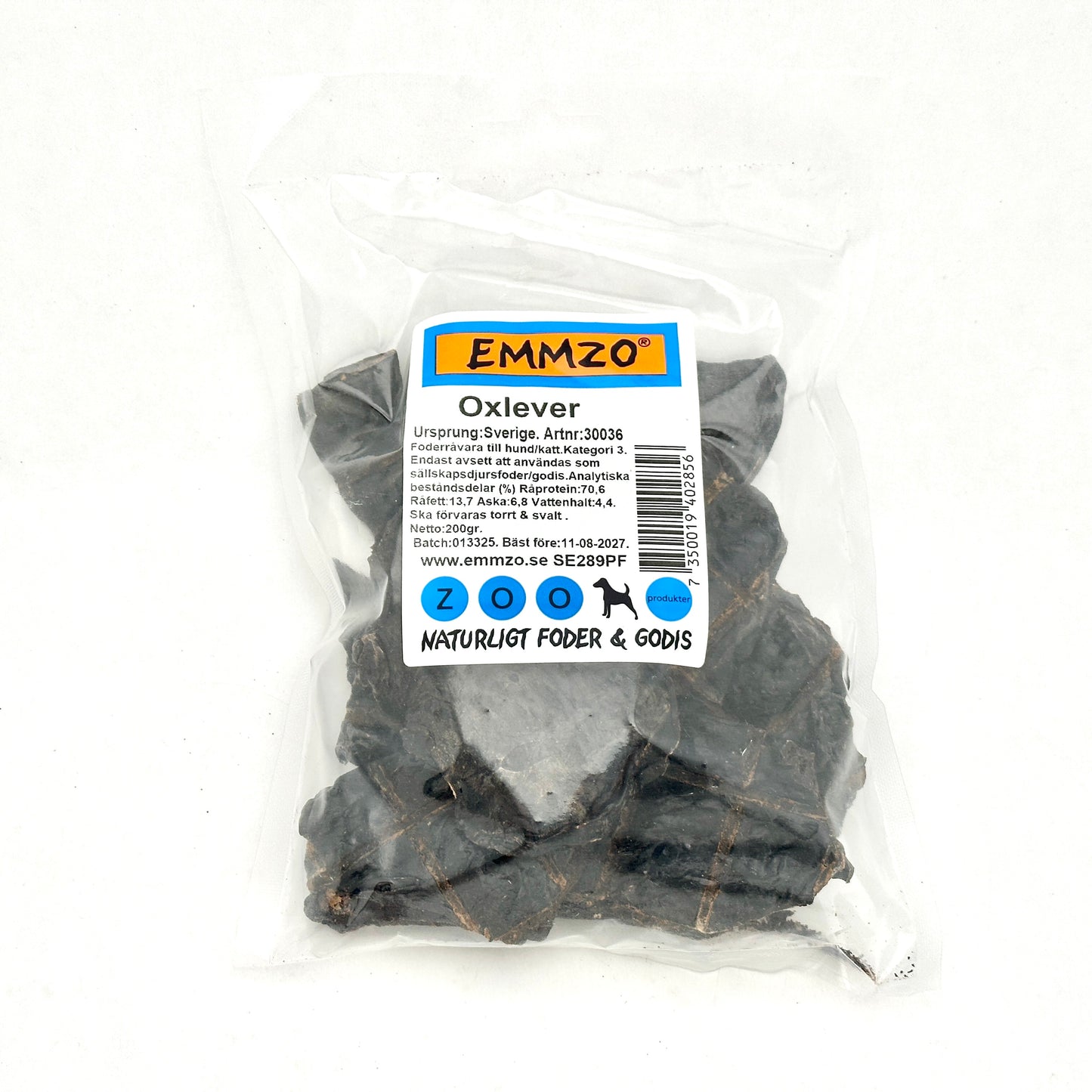 Emmzo - Svensk oxlever (100g, 200g eller 1kg)