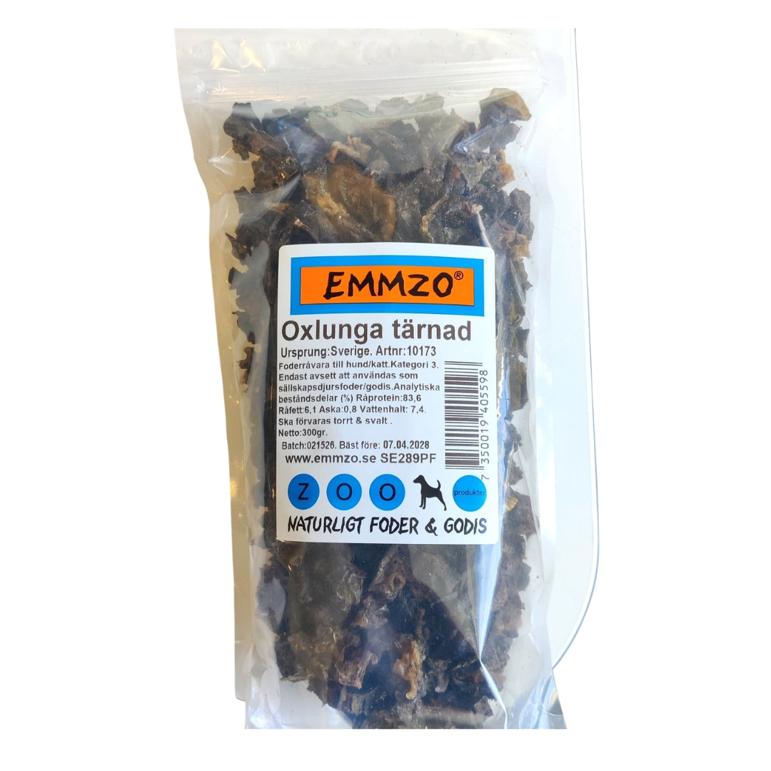Emmzo - Svensk oxlunga tärnad (300g)