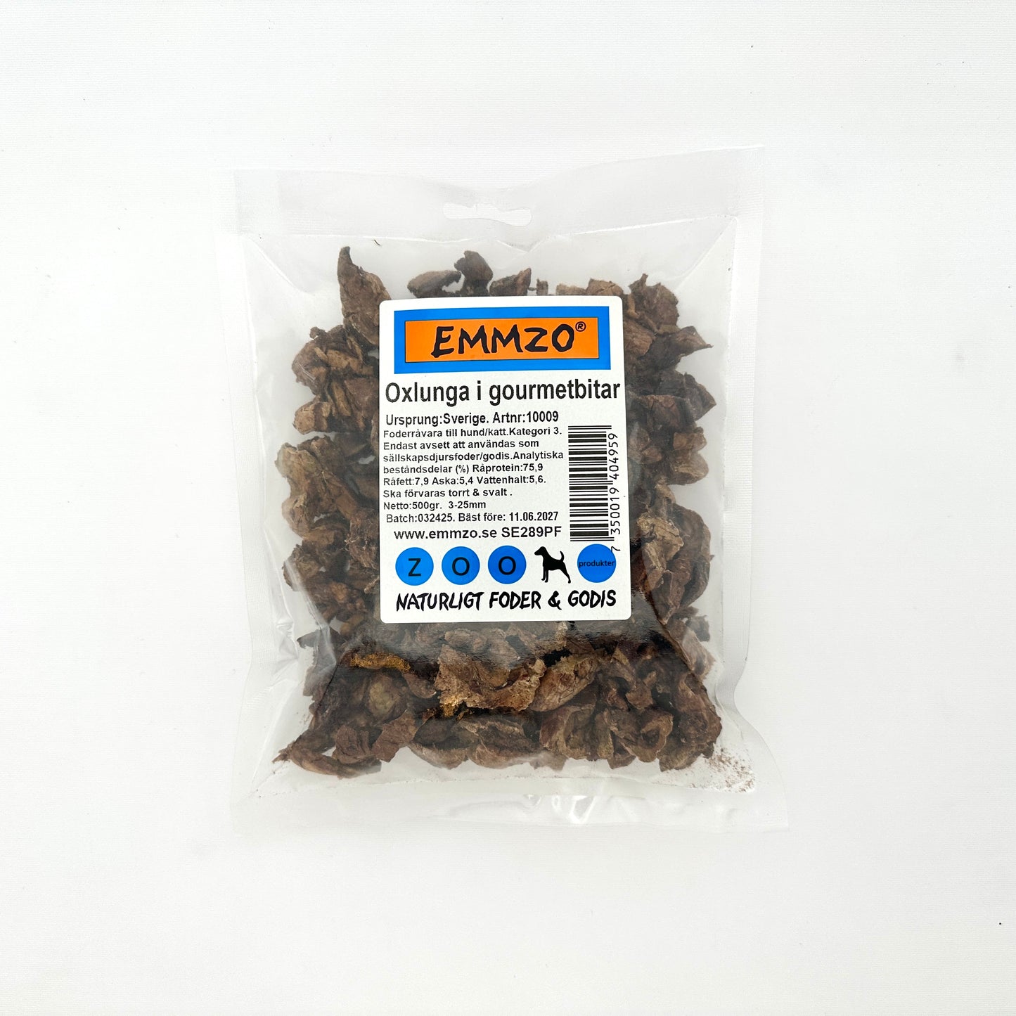 Emmzo - Svensk oxlunga gourmebitar (100g)