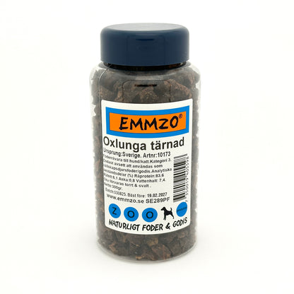 Emmzo - Svensk oxlunga tärnad (300g)