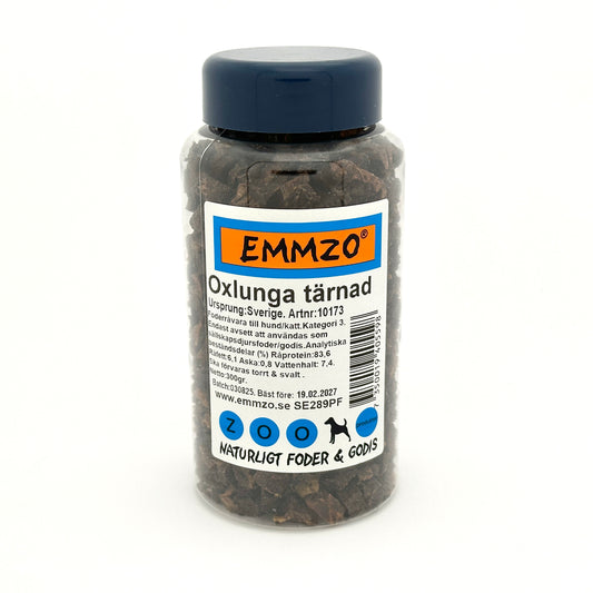 Emmzo - Svensk oxlunga tärnad (300g)