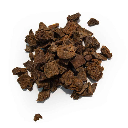 Emmzo - Svensk oxlever tärnad (100g, 300g eller 1kg)
