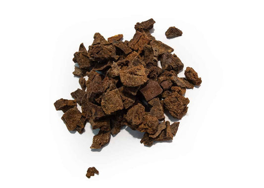 Emmzo - Svensk oxlever tärnad (300g)