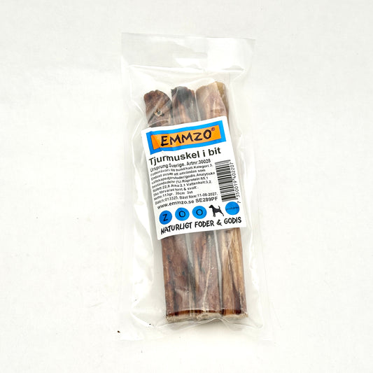 Emmzo  - Svensk tjurmuskel (20cm, 3-pack)