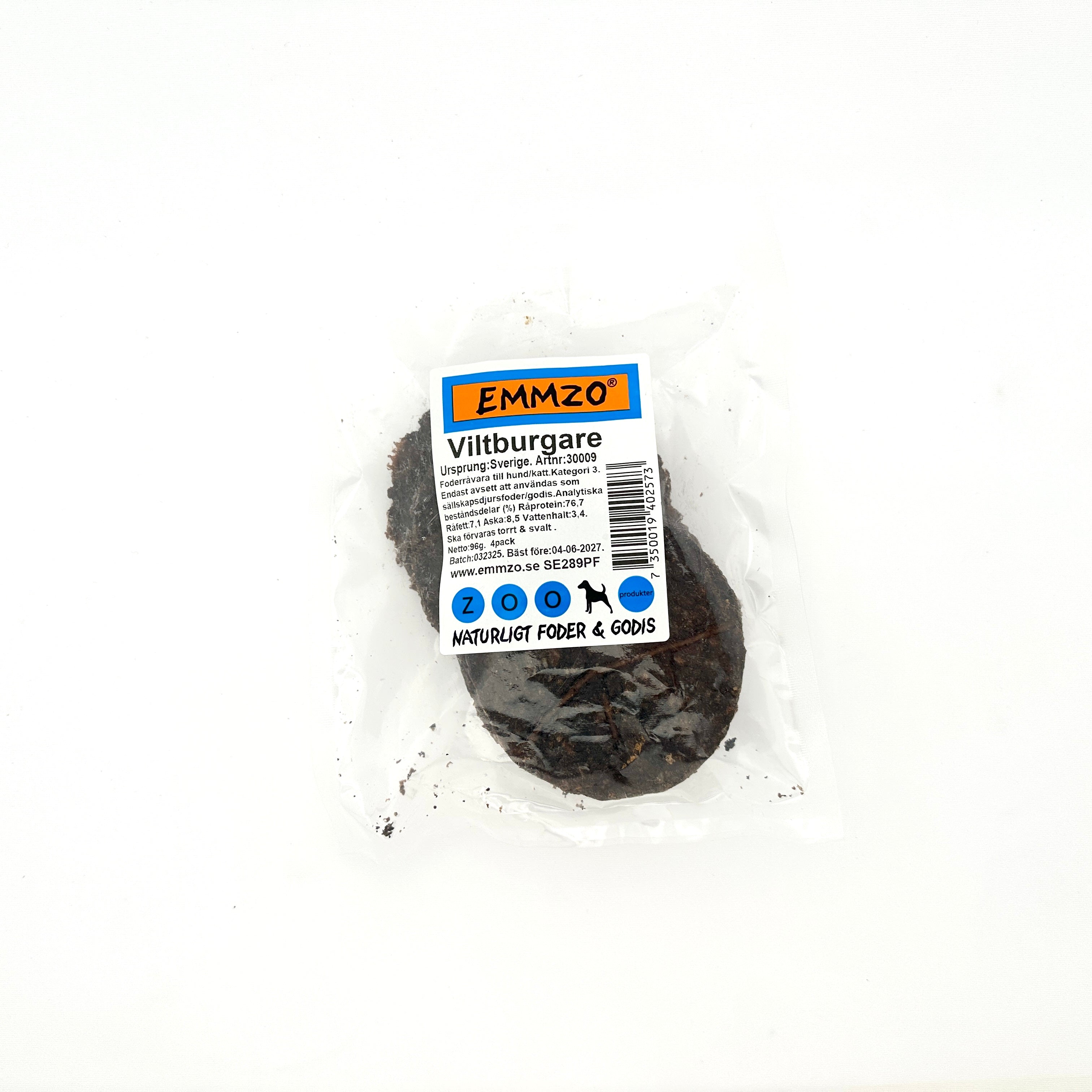 Emmzo - Viltburgare (4-pack)